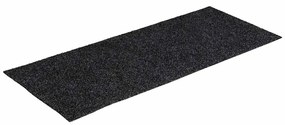 30 db szürke lépcsőszőnyeg öntapadós téglalap alakú 60x25 cm