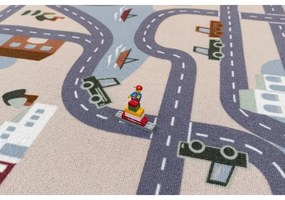 Gyerek szőnyeg Scanroad, 80 x 150 cm, 80 x 150 cm
