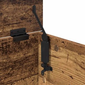 vidaXL Dohányzóasztal Öreg fa 91 x 55 x 32 cm Faanyag