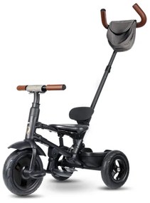 QPlay - RITO DELUXE 6 az 1-ben gyermek tricikli, szürke