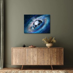 Kép - Futball a térben (70x50 cm)