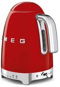 50's Retro Style vízforraló 1,7l LED indikátor piros - SMEG