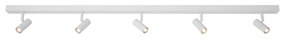NORDLUX Omari spotlámpa, állítható lámpafejekkel, fehér, beépített LED, 3cm átmérő, 2112203001