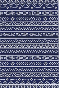 Outsunny Kültéri Szőnyeg Robusztus Időjárásálló Szőnyeg, Boho Stílusú Kültéri Szőnyeg Nappali Erkély Kert Terasz Fürdőszoba Előszoba Konyha Számára, 1