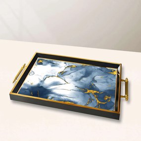 Üveg tálca, 38×24 cm – TPA10043