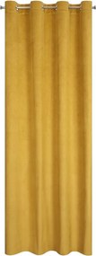 Függöny készre szerelve LILI 140x250 mézszínű