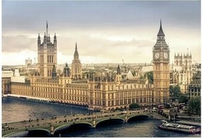 Fotótapéta város híd folyó fotótapéta 208 x 146