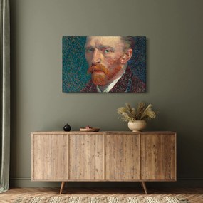 Kép -  Vincent van Gogh, Self-Portrait, reprodukciók (90x60 cm)