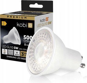 Led izzó GU10 Reflektor 5W 450lm 4000K Semleges 80° Prémium