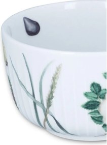 Fehér porcelán leveses tálka 600 ml Hammershøi Summer – Kähler Design