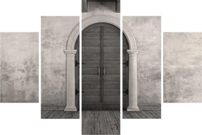 Kép - Titokzatos ajtó (150x105 cm)