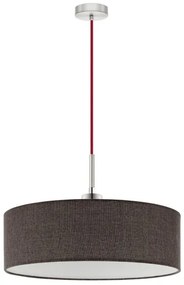 Eglo - LED TUNJA lógólámpa 1xE27/60W/230V barna