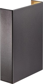 Nordlux modern kültéri fali lámpa fold fekete nor2518041203