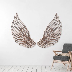 Kivételes fa faldekoráció angyalszárnyak | ANGELIC