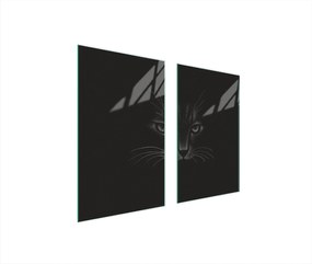 Üveg Tűzhelyvédő Főzőlap 75x52 Macska Edzett Üveg