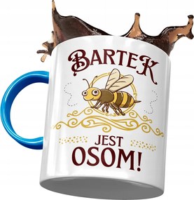 Kék Bögre Bartók Béla Férj Kolléga Nyomtatott Fotóval