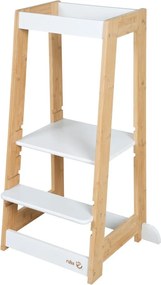 Fehér bambusz tanulótorony – Roba