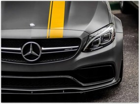 Poszterek 135x100 Mercedes Autó