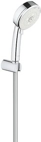 Zuhanyfej tömlővellet Grohe New Tempesta Cosmopolitan króm 31,8 cm 27588002