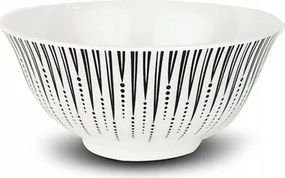 Iris porcelán tál 15,5 cm