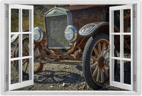 Poszterek 120x80 Amerikai teherautĂł