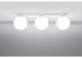 Sollux SL.1148 - Mennyezeti lámpa YOLI 3xG9/12W/230V fehér