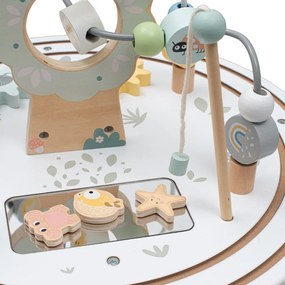 Montessori Baby Mix fa multifunkcionális asztal