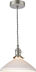 Dar Lighting modern függeszték hadano antik króm darhad0161-10