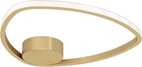 Eglo 902149 - LED mennyezeti lámpa MOSCHELLA LED/9,7W/230V arany