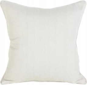 Dekoratív párnahuzat 50x50 krémszínű