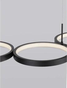 Függeszték Fekete MAGNUS NOVA LUCE 9248117