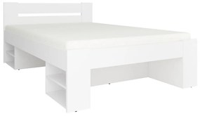 Franciaágy 140 cm Nepo Plus 13 (fehér) . 1098325