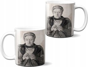 Bögre Anyåk portréja Vitkacy