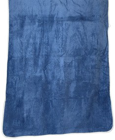 Mikroplüss törülköző - Kék A törülközők mérete: 70x140 cm