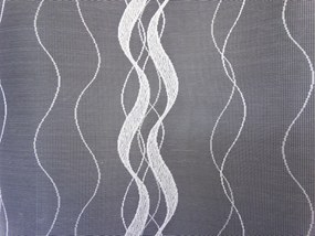 Mg Függöny 58/100 Fehér 190x200cm szalaggal lengyel K