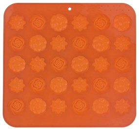 Szilikon praliné sütőforma 20,5x21 cm – Orion
