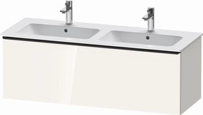 Duravit D-Neo szekrény 128x46.2x44 cm Függesztett, mosdó alatti fehér DE426502222