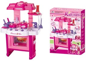 G21 játék - DELICACY gyerek konyha tartozékokkal, rózsaszín