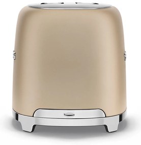 50's Retro Style toustovač P2 950W matný zlatý - SMEG