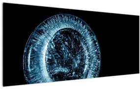 Egy jég csepp képe (120x50 cm)