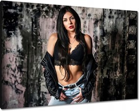 Vászonkép 100x70 Csinos nők Csajok Nagymamák