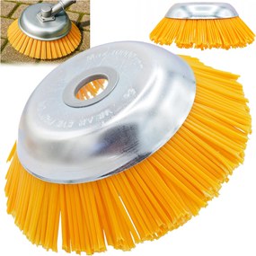 Nylon Kaszakefe 200 mm-ES Félkocka Tisztításához