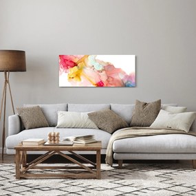 Kép - Tinta absztrakció (120x50 cm)