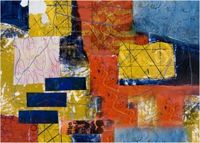 Kép - Absztrakció (70x50 cm)