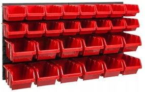 Kistenberg Függesztett panel 28 szerszámosládával ORDERLINE 800x392x195