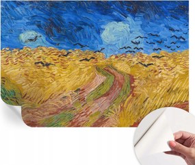 Öntapadós fotótapéta Nappaliba és Hálószobába Tájkép mező 104x70 cm