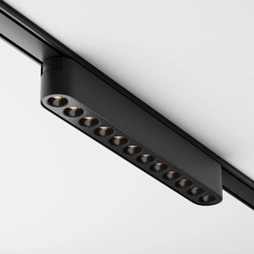 Maytoni POINTS TR082-1-12W3K-M-B Sínreflektor 12x12W/LED 3000K 1200LM IP20