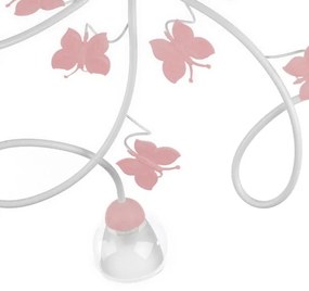 ONLI - Gyerek csillár BUTTERFLY 5xE14/6W/230V