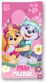 Baba törölköző PAW PATROL rózsaszín 70X140cm Setino