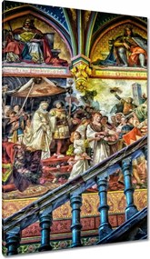 Vászonkép 80x120 Gyönyörű falfestmény